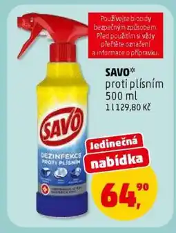 Penny Market Savo proti plísním 500 ml nabídka