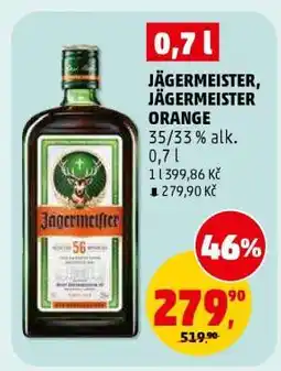 Penny Market Jägermeister, Jägermeister Orange nabídka