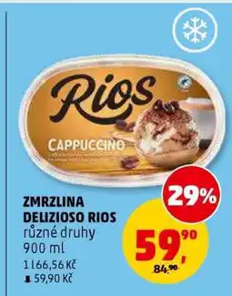 Penny Market ZMRZLINA DELIZIOSO RIOS nabídka