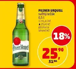Penny Market Pilsner Urquell světlý ležák 0,5 l nabídka