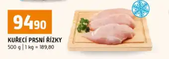 Terno Kuřecí prsní řízky nabídka