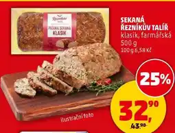 Penny Market SEKANÁ ŘEZNÍKŮV TALÍŘ nabídka