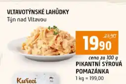 Terno Pikantní sýrová pomazánka nabídka