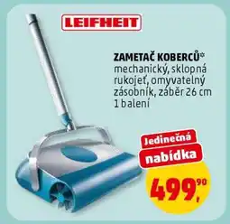 Penny Market LEIFHEIT ZAMETAČ KOBERCŮ nabídka