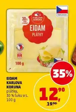 Penny Market EIDAM KARLOVA KORUNA nabídka