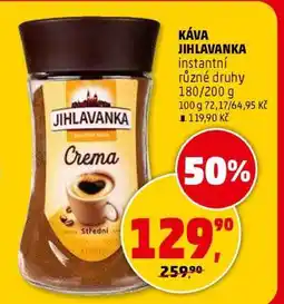 Penny Market KÁVA JIHLAVANKA nabídka