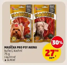 Penny Market MASÍČKA PRO PSY AKINU nabídka