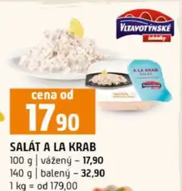 Terno Salát à la krab nabídka