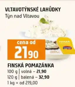 Terno FINSKÁ POMAZÁNKA nabídka