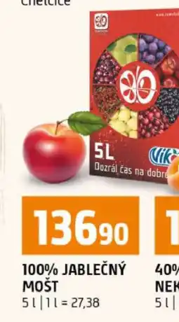 Terno 100% Jablečný mošt nabídka