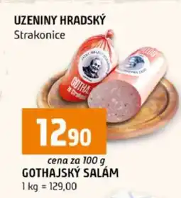 Terno Gothajský salám nabídka