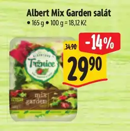 Albert Albert Mix Garden salát nabídka