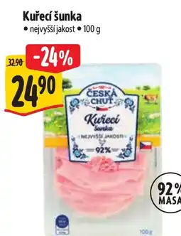 Albert Kuřecí šunka nabídka