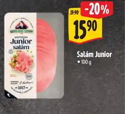 Albert Salám Junior nabídka
