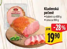 Albert Kladenská pečeně nabídka