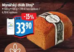 Albert Mlynářský chléb žitný nabídka