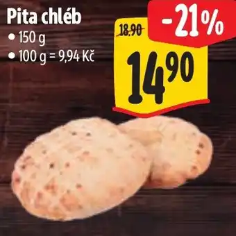 Albert Pita chléb nabídka