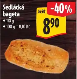 Albert Sedlácká bageta nabídka