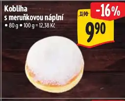 Albert Kobliha s meruňkovou náplní nabídka