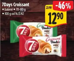 Albert 7Days Croissant nabídka