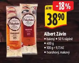 Albert Albert Závin nabídka