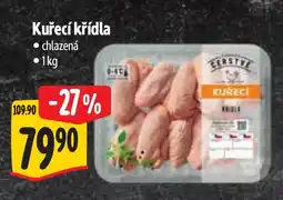 Albert Kuřecí křídla nabídka