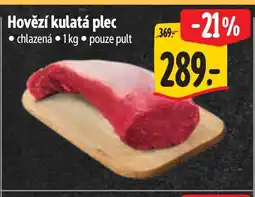 Albert Hovězí kulatá plec nabídka