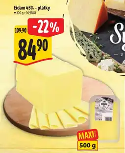 Albert Eidam 45% - plátky nabídka