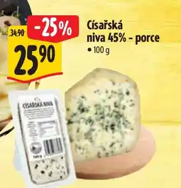 Albert Císařská niva 45% - porce nabídka