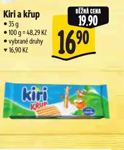 Albert Kiri a křup nabídka