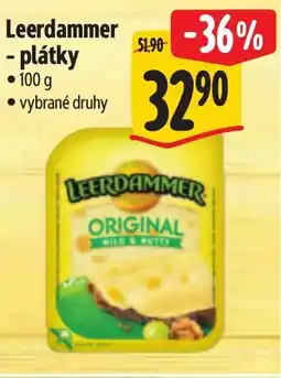 Albert Leerdammer - plátky nabídka