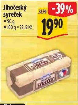 Albert Jihočeský syreček nabídka