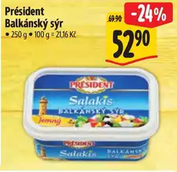 Albert Président Balkánský sýr nabídka