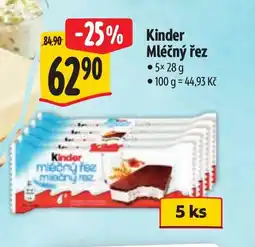 Albert Kinder Mléčný řez nabídka