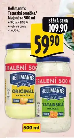 Albert Hellmann's Tatarská omáčka/ Majonéza nabídka
