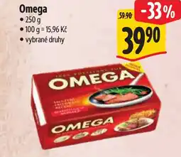 Albert Omega nabídka
