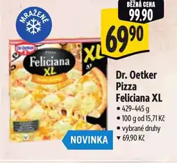 Albert Dr. Oetker Pizza Feliciana XL nabídka