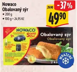 Albert NOWACO Obalovaný sýr nabídka