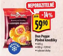 Albert Don Peppe Plněné knedlíky nabídka