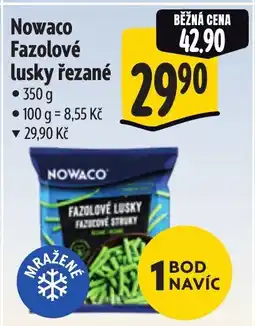Albert NOWACO Fazolové lusky řezané nabídka