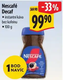 Albert Nescafé Decaf nabídka