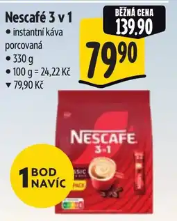Albert Nescafé 3 v1 nabídka