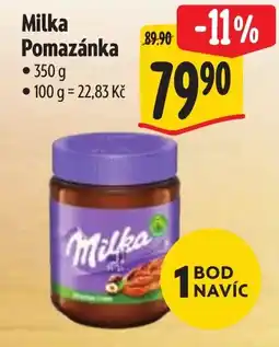 Albert Milka Pomazánka nabídka
