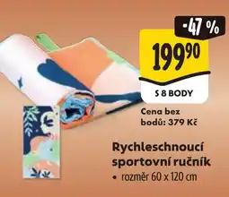 Albert Rychleschnoucí sportovní ručník nabídka