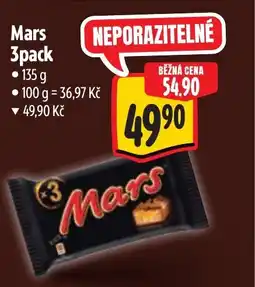 Albert Mars 3pack nabídka