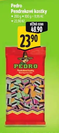 Albert Pedro Pendrekové kostky nabídka