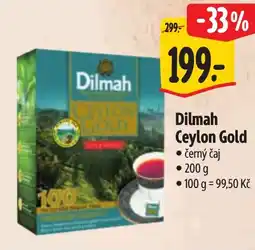 Albert Dilmah Ceylon Gold nabídka