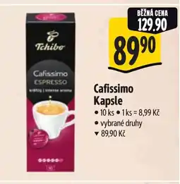 Albert Cafissimo Kapsle nabídka
