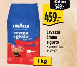 Albert Lavazza Crema e gusto nabídka