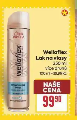 Billa Wellaflex Lak na vlasy nabídka